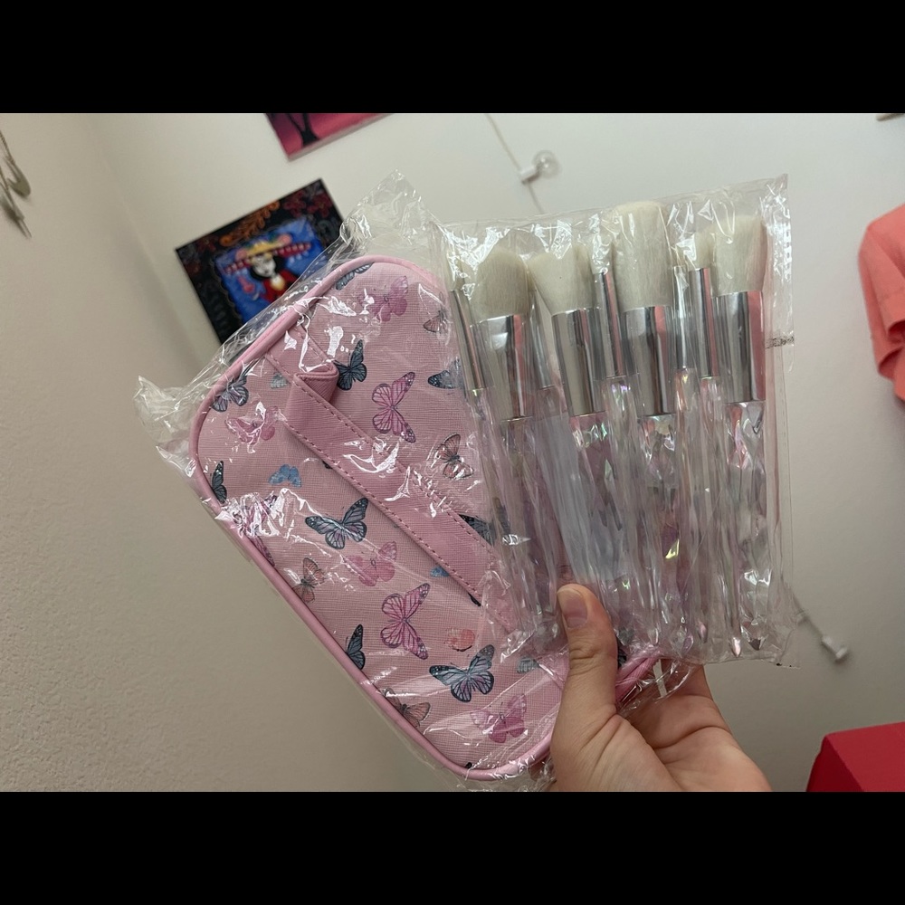 Make Up Brush and Bag